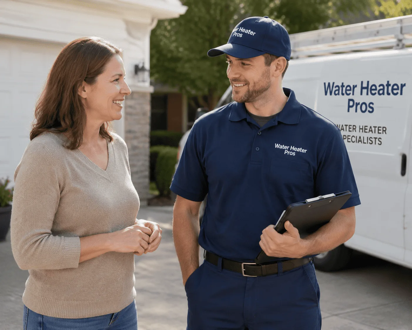 Water Heater Repair Help for Pittsburg, TX