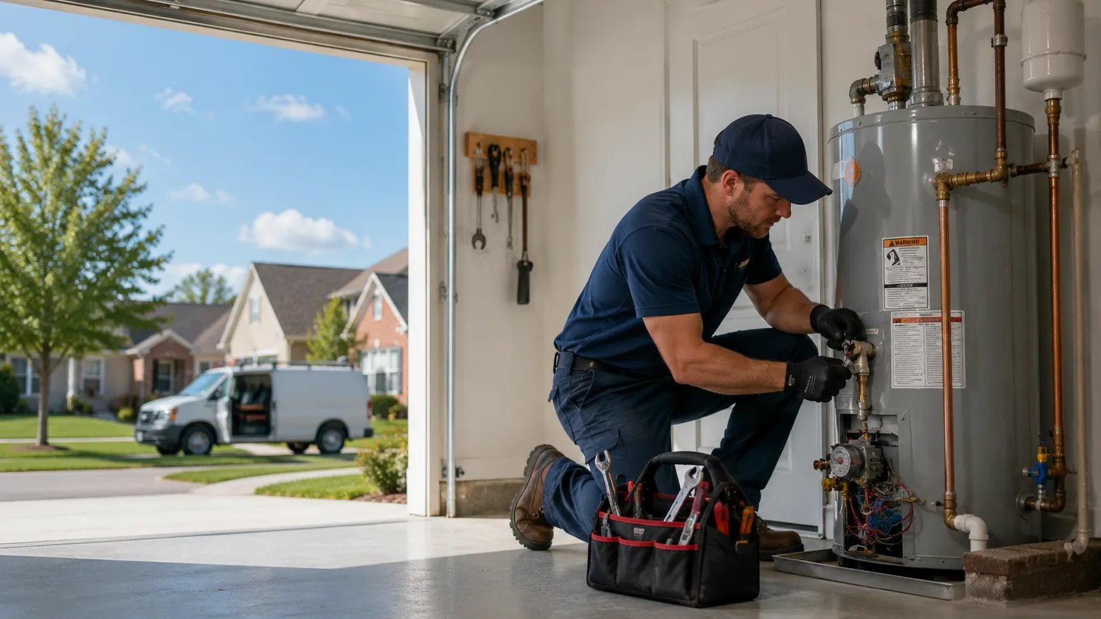 Trusted Water Heater Repair Professionals in Pittsburg, TX